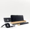 box-glastone-felt-soporte-celular-cartuchera-organizador-bambu-set-cable-gilmour