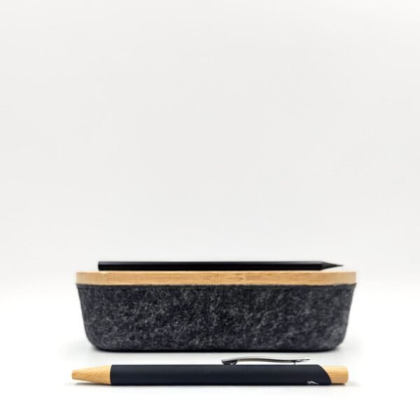 box-glastone-felt-soporte-celular-cartuchera-organizador-bambu-set-cable-gilmour