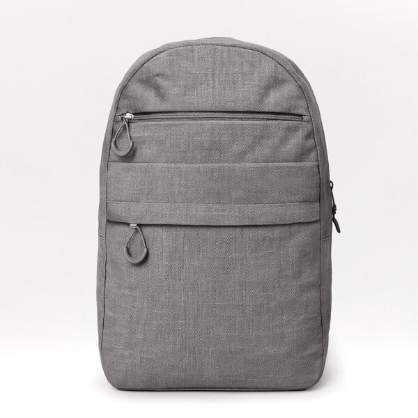 mochila-queis-lennon-gris